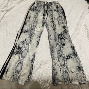 Boutique snakeskin pants #63